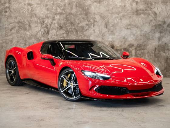 FERRARI 296 GTB 3.0 V6 TURBO PHEV F1-DCT